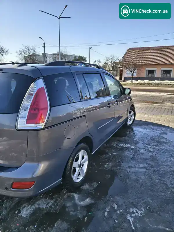 Mazda 5 2009, фото з оголошення 2 з 17, VIN JMZCR19T600349675