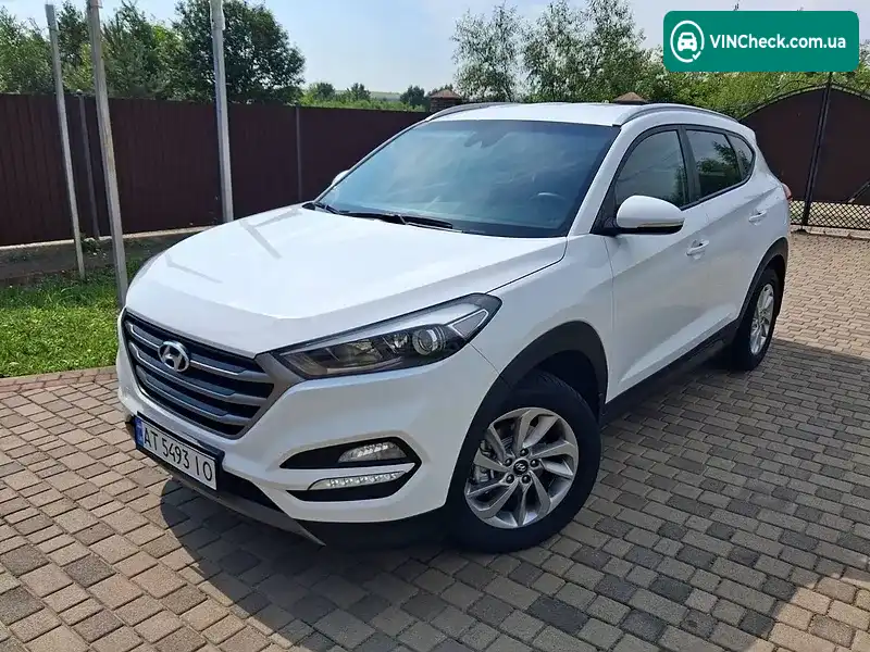 Hyundai Tucson 2016, фото з оголошення 1 з 20, VIN TMAJ3815AHJ227692
