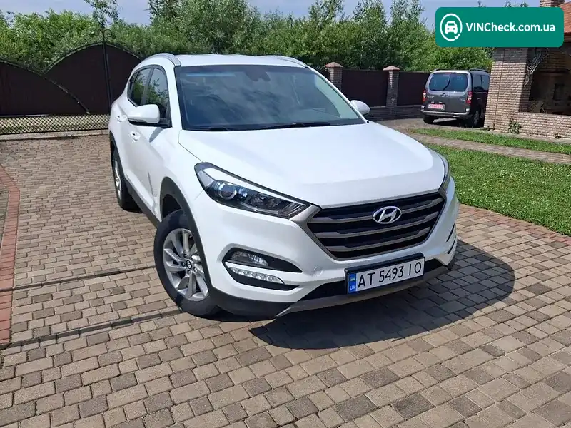Hyundai Tucson 2016, фото з оголошення 2 з 20, VIN TMAJ3815AHJ227692