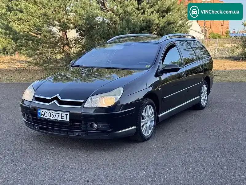 Citroen C5 2007, фото з оголошення 1 з 20, VIN VF7RERHRH76833884