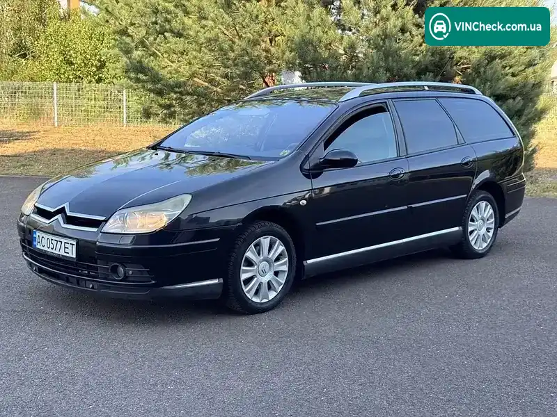 Citroen C5 2007, фото з оголошення 2 з 20, VIN VF7RERHRH76833884