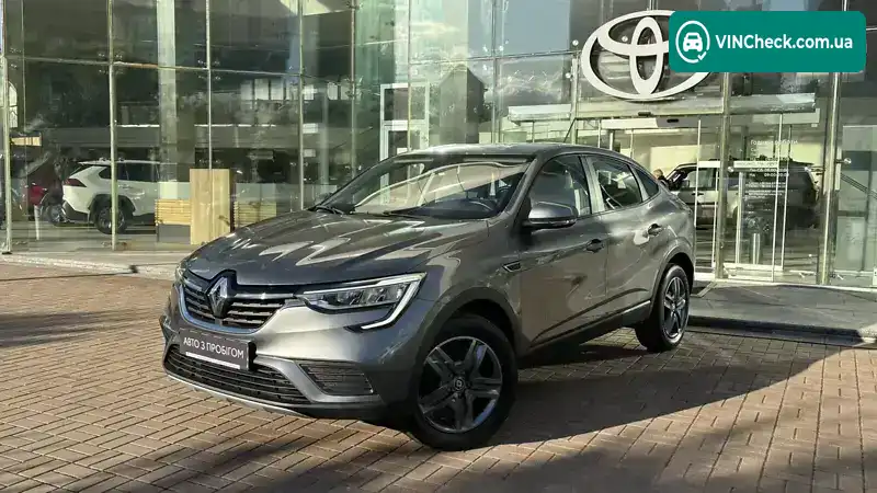 Renault Arkana 2021, фото з оголошення 1 з 19, VIN Y9ZRJC2C966965879