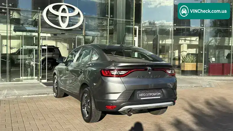 Renault Arkana 2021, фото з оголошення 2 з 19, VIN Y9ZRJC2C966965879