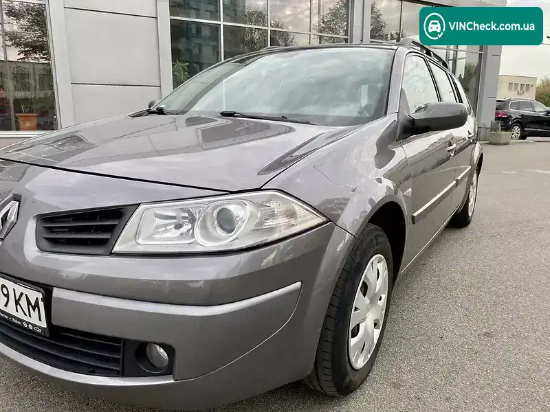 Renault Megane 2008, фото з оголошення 1 з 20, VIN VF1KM1R0H40490282