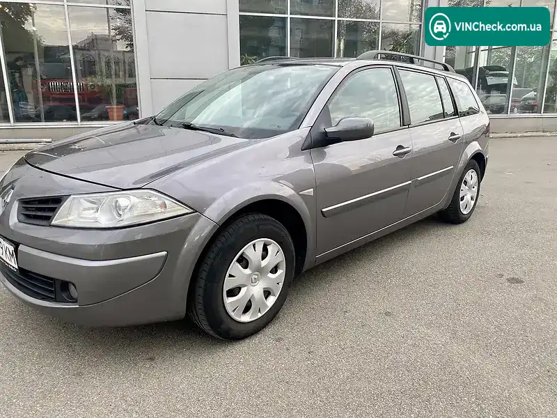 Renault Megane 2008, фото з оголошення 2 з 20, VIN VF1KM1R0H40490282