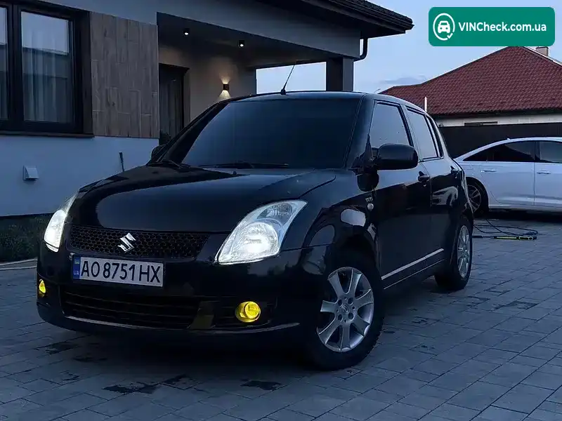 Suzuki Swift 2009, фото з оголошення 1 з 20, VIN TSMMZC01S00729182