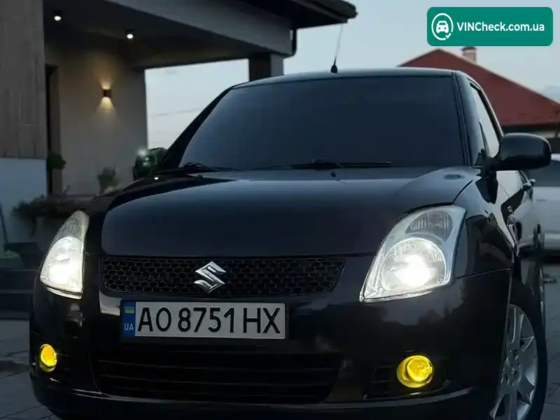 Suzuki Swift 2009, фото з оголошення 2 з 20, VIN TSMMZC01S00729182