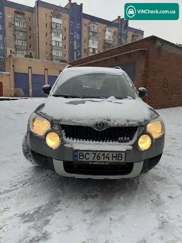 Skoda Yeti 2012, фото з оголошення 1 з 17, VIN TMBJT45L7C6046867