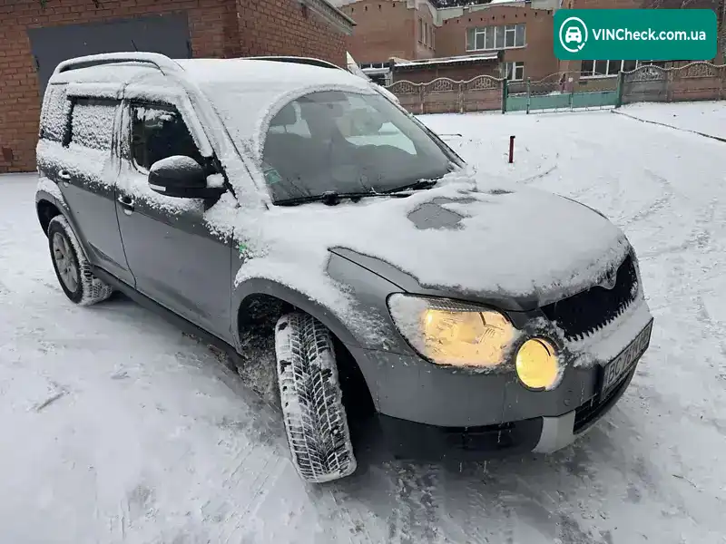 Skoda Yeti 2012, фото з оголошення 2 з 17, VIN TMBJT45L7C6046867