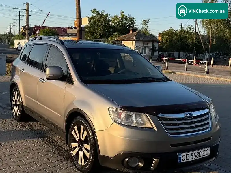 Subaru Tribeca 2008, фото з оголошення 1 з 7, VIN 4S4WX92D184403298