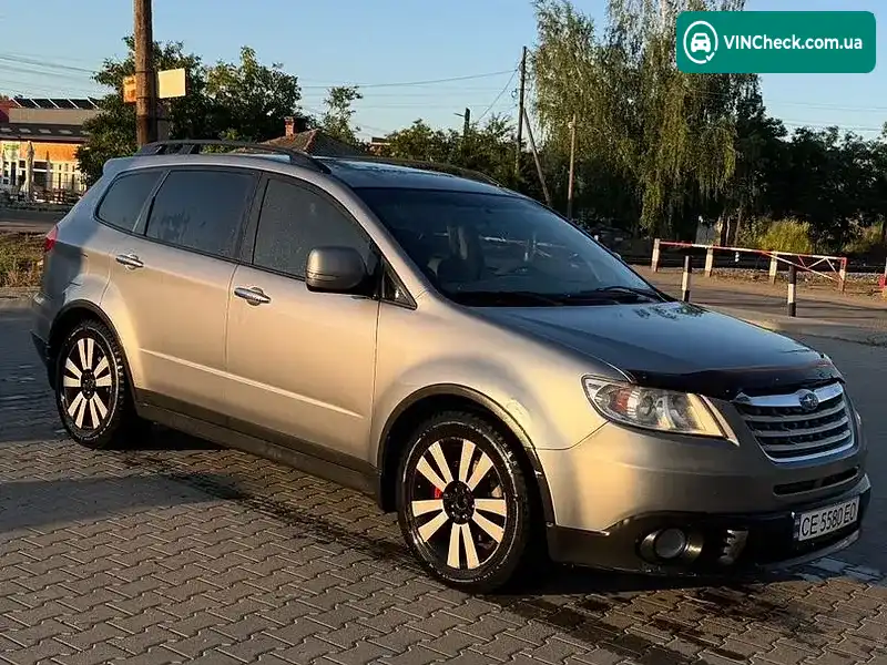 Subaru Tribeca 2008, фото з оголошення 2 з 7, VIN 4S4WX92D184403298