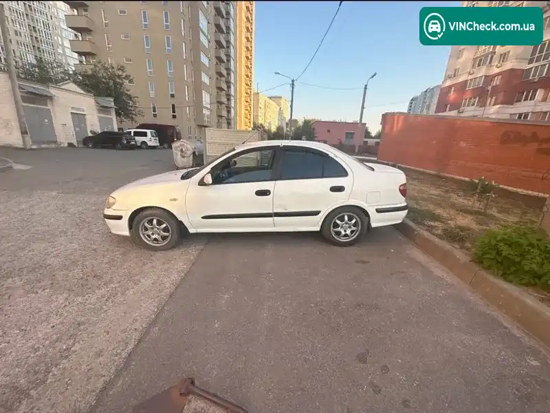 Nissan Almera 2002, фото з оголошення 2 з 6, VIN SJNBBAN1620279213