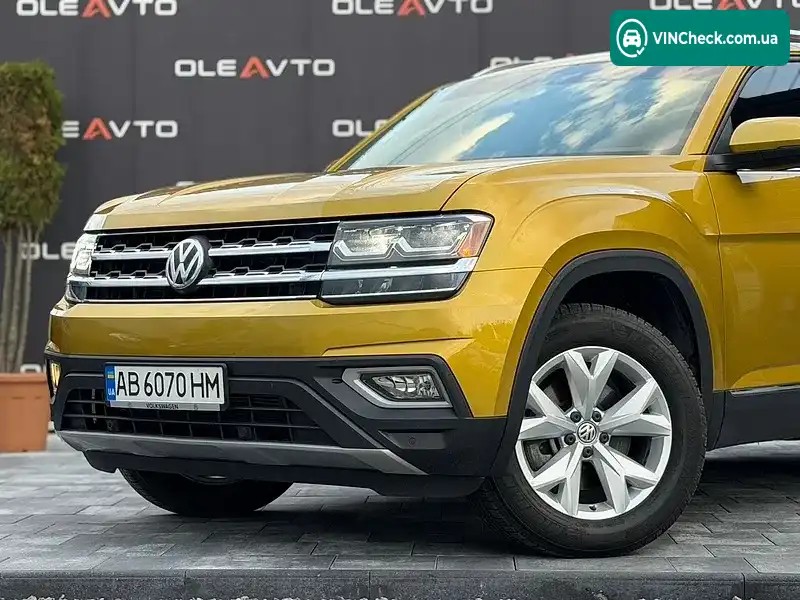 Volkswagen Atlas 2017, фото з оголошення 2 з 20, VIN 1V2MR2CA8JC522879