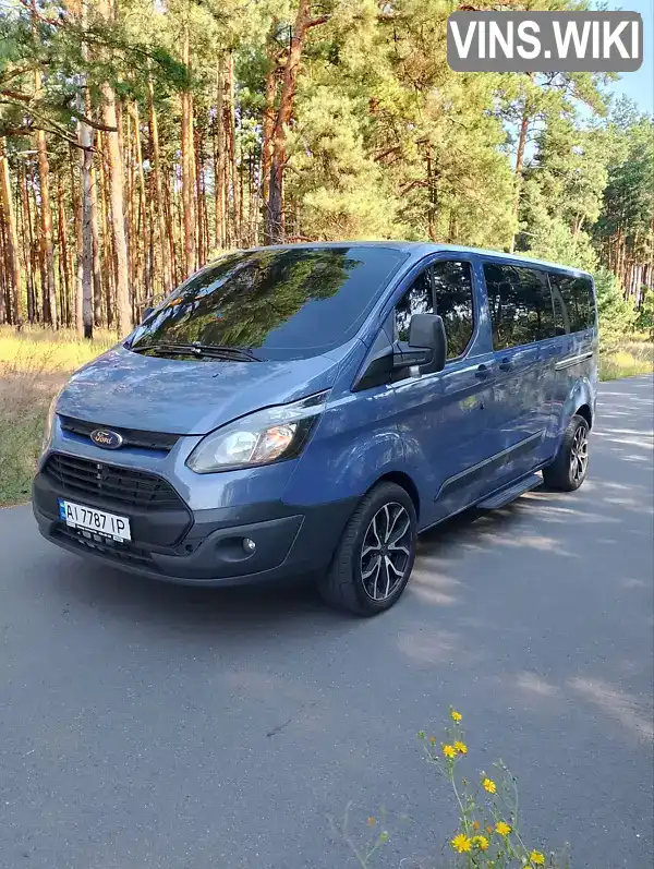 Ford Tourneo Custom 2017, фото з оголошення 2 з 18, VIN WF03XXTTG3HK05064