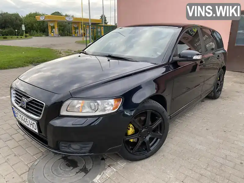 Volvo V50 2008, фото з оголошення 1 з 15, VIN YV1MW765292447688