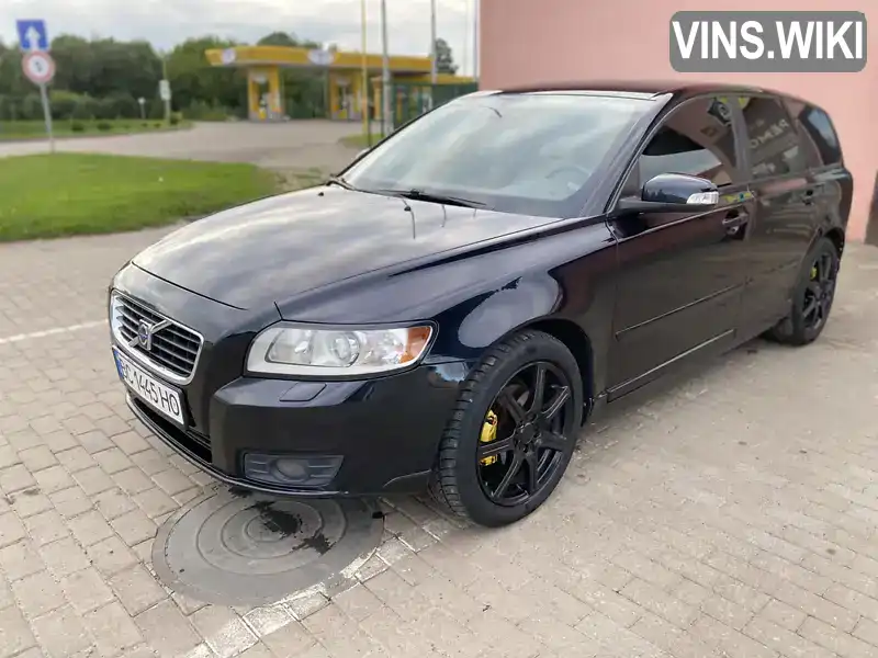 Volvo V50 2008, фото з оголошення 2 з 15, VIN YV1MW765292447688