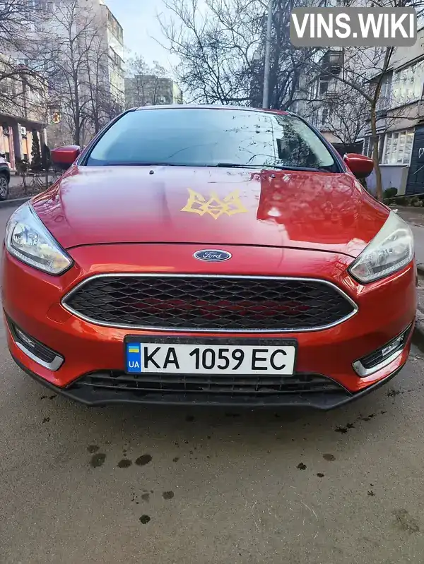 Ford Focus 2018, фото з оголошення 1 з 21, VIN 1FADP3K23JL285330