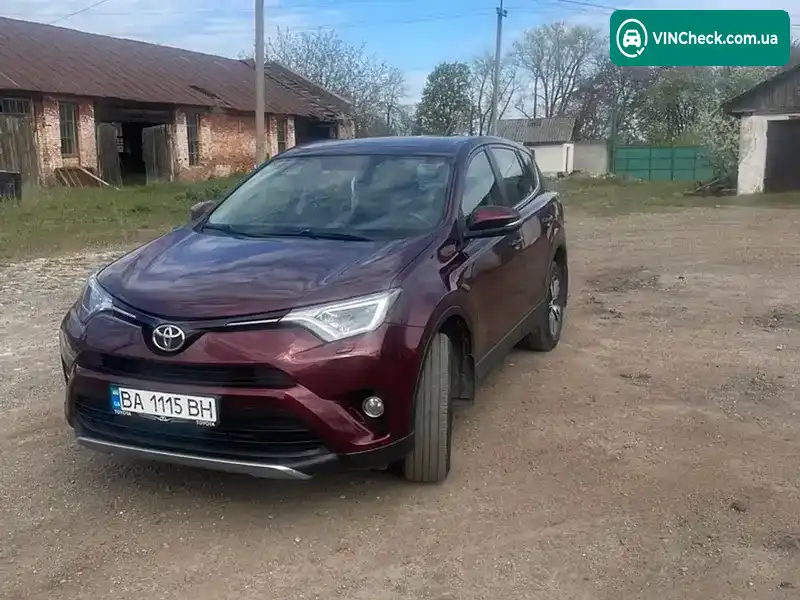 Toyota RAV4 2017, фото з оголошення 1 з 16, VIN JTMRBREV40D088201