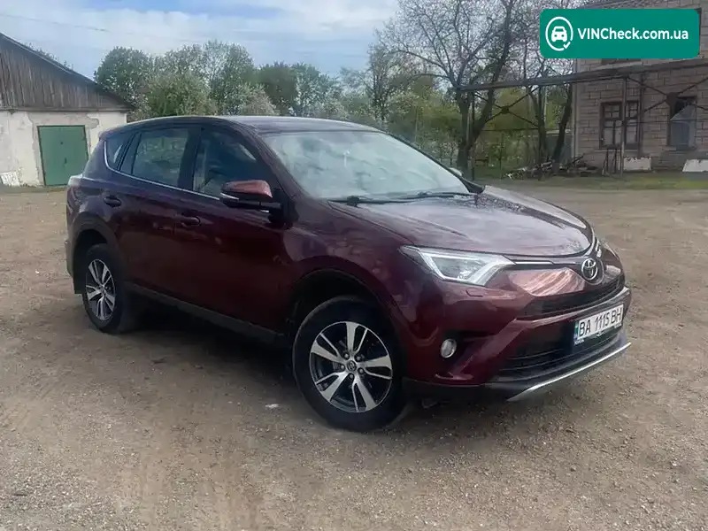 Toyota RAV4 2017, фото з оголошення 2 з 16, VIN JTMRBREV40D088201