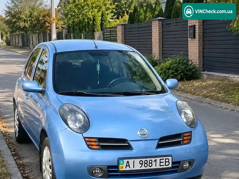 Nissan Micra 2004, фото з оголошення 1 з 8, VIN SJNFCAK12U1181001