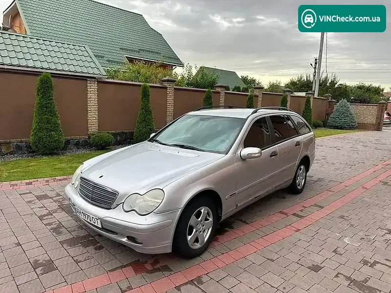 Mercedes-Benz C-Class 2001, фото з оголошення 1 з 17, VIN WDB2032041F188505