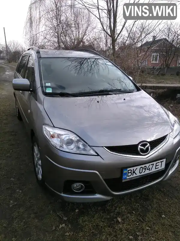 Mazda 5 2009, фото з оголошення 1 з 13, VIN JMZCR19T600357499