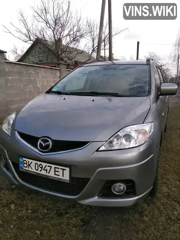 Mazda 5 2009, фото з оголошення 2 з 13, VIN JMZCR19T600357499