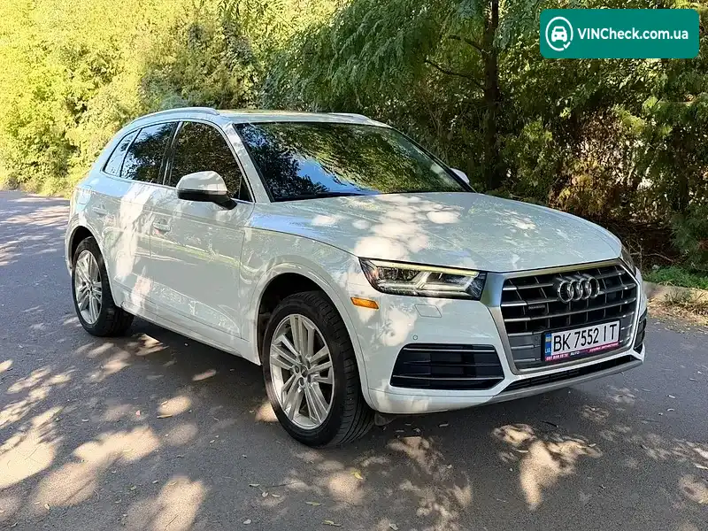 Audi Q5 2017, фото з оголошення 1 з 20, VIN WA1BNAFY9J2081030