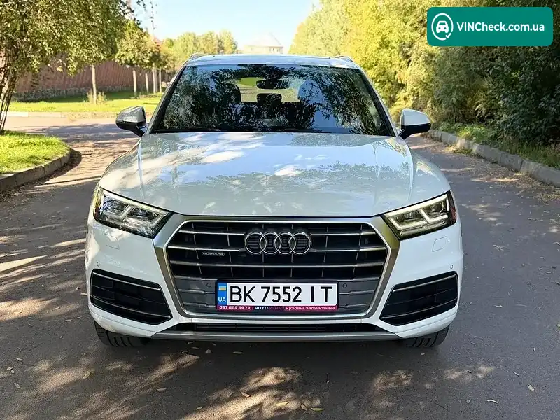 Audi Q5 2017, фото з оголошення 2 з 20, VIN WA1BNAFY9J2081030