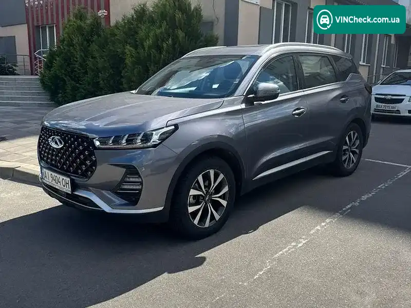 Chery Tiggo 7 Pro 2022, фото з оголошення 1 з 6, VIN LVVDB21B1ND067347