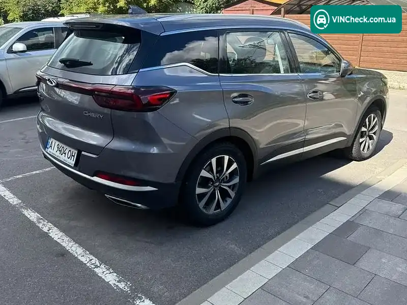 Chery Tiggo 7 Pro 2022, фото з оголошення 2 з 6, VIN LVVDB21B1ND067347
