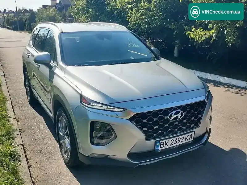 Hyundai Santa FE 2020, фото з оголошення 1 з 20, VIN 5NMS33AD8LH254272