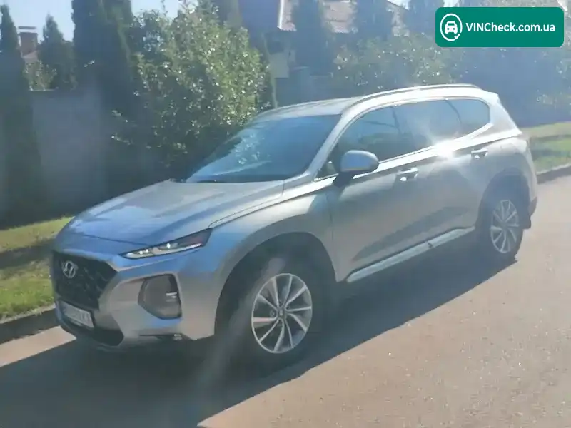 Hyundai Santa FE 2020, фото з оголошення 2 з 20, VIN 5NMS33AD8LH254272