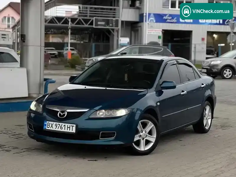 Mazda 6 2007, фото з оголошення 1 з 18, VIN JMZGG128271684940