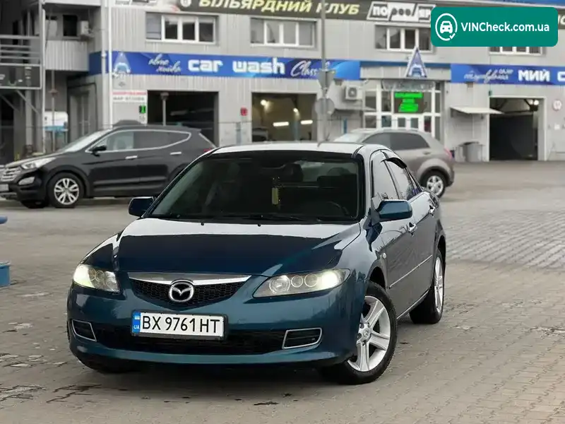 Mazda 6 2007, фото з оголошення 2 з 18, VIN JMZGG128271684940