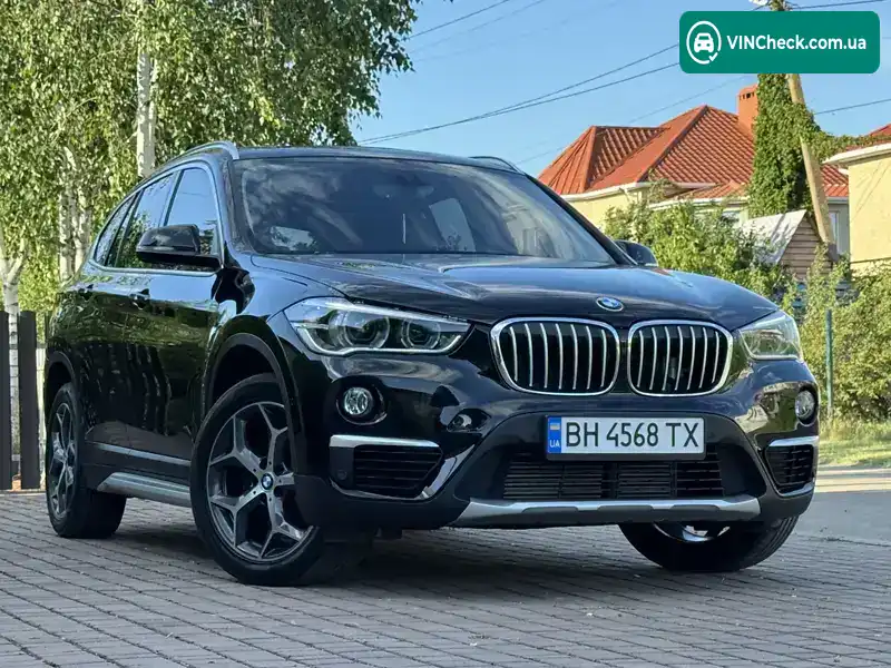 BMW X1 2018, фото з оголошення 1 з 21, VIN WBAJJ1106K3H47366