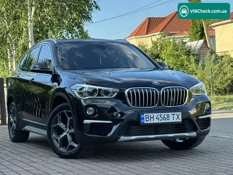 BMW X1 2018, фото з оголошення 2 з 21, VIN WBAJJ1106K3H47366