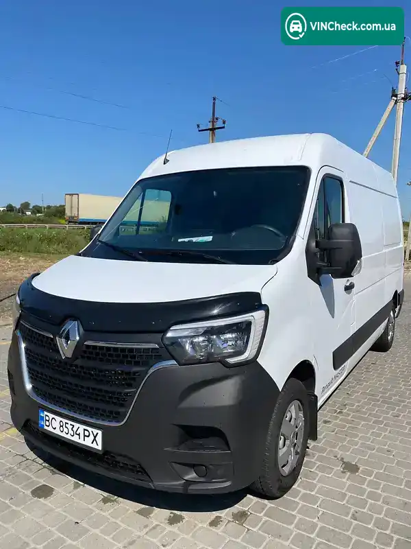 Renault Master 2019, фото з оголошення 1 з 21, VIN VF1MA000564487436