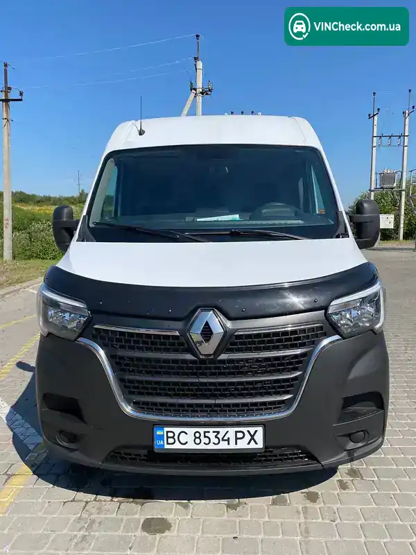 Renault Master 2019, фото з оголошення 2 з 21, VIN VF1MA000564487436