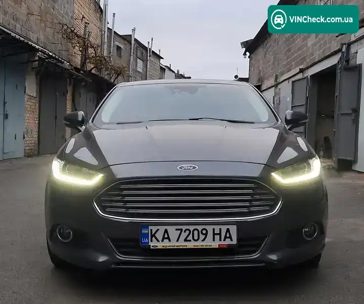 Ford Mondeo 2017, фото з оголошення 1 з 19, VIN WF0DXXWPCHHP10820