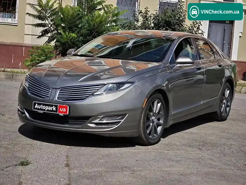 Lincoln MKZ 2015, фото з оголошення 1 з 20, VIN 3LN6L2G99GR602631
