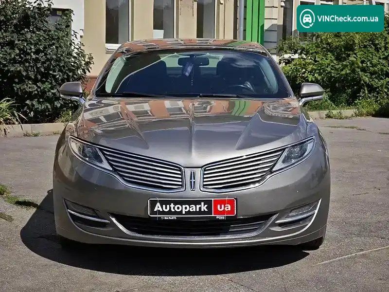 Lincoln MKZ 2015, фото з оголошення 2 з 20, VIN 3LN6L2G99GR602631