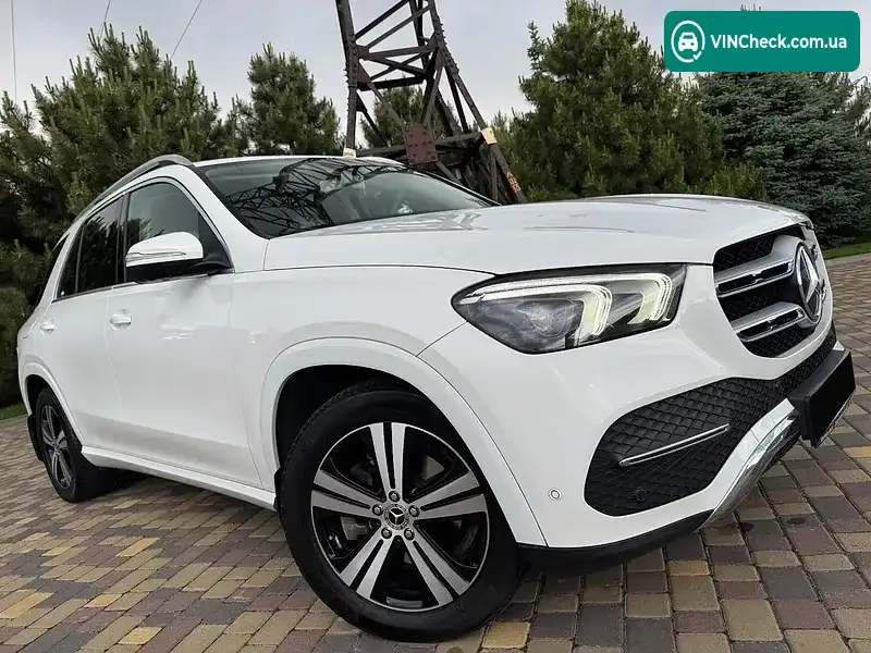 Mercedes-Benz GLE-Class 2019, фото з оголошення 1 з 20, VIN WDC1671191A029704