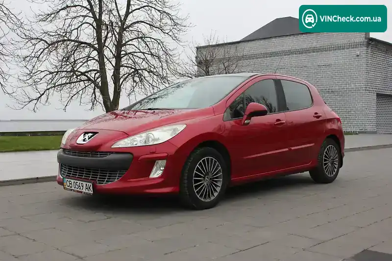 Peugeot 308 2008, фото з оголошення 1 з 20, VIN VF34C5FTF55124183