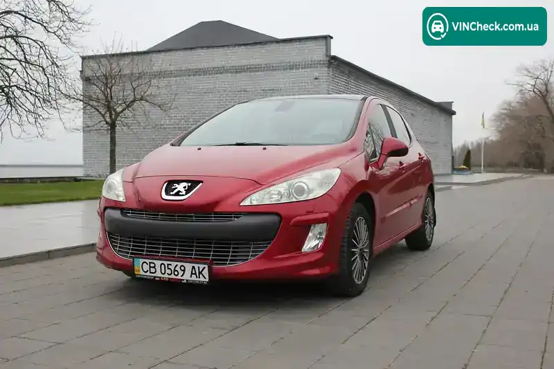 Peugeot 308 2008, фото з оголошення 2 з 20, VIN VF34C5FTF55124183