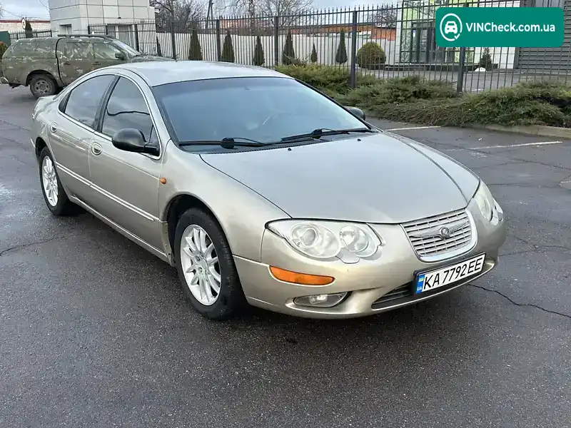 Chrysler 300M 2004, фото з оголошення 1 з 21, VIN 1C3AEB6R74H653220