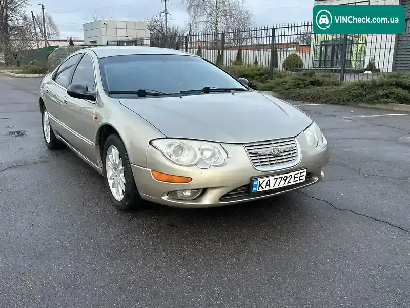 Chrysler 300M 2004, фото з оголошення 2 з 21, VIN 1C3AEB6R74H653220