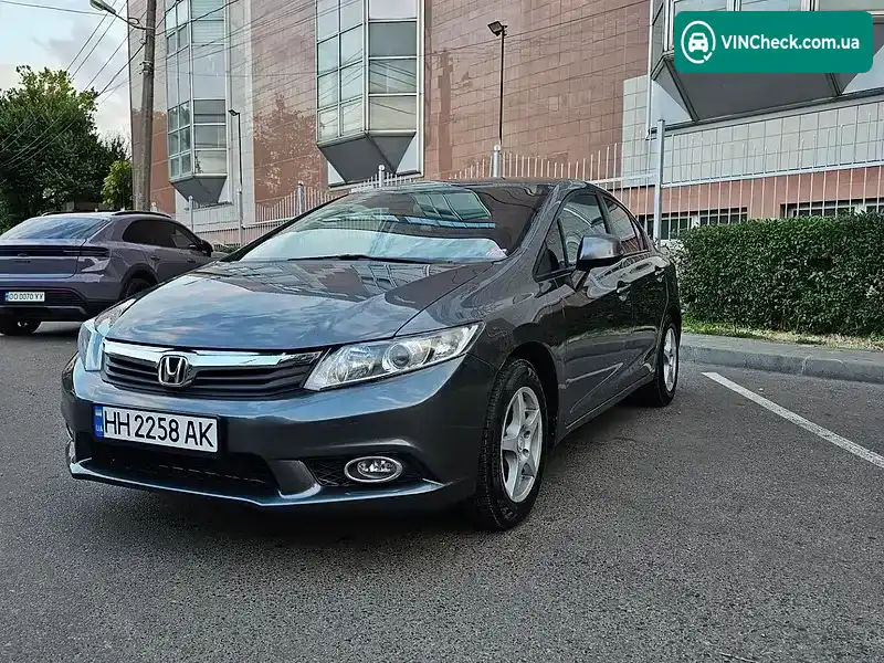 Honda Civic 2013, фото з оголошення 1 з 20, VIN 19XFB2F59DE245153