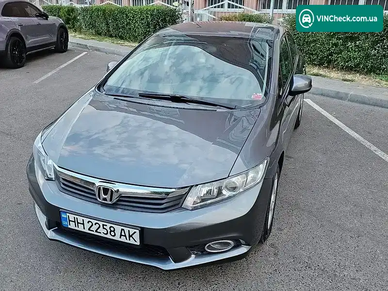 Honda Civic 2013, фото з оголошення 2 з 20, VIN 19XFB2F59DE245153