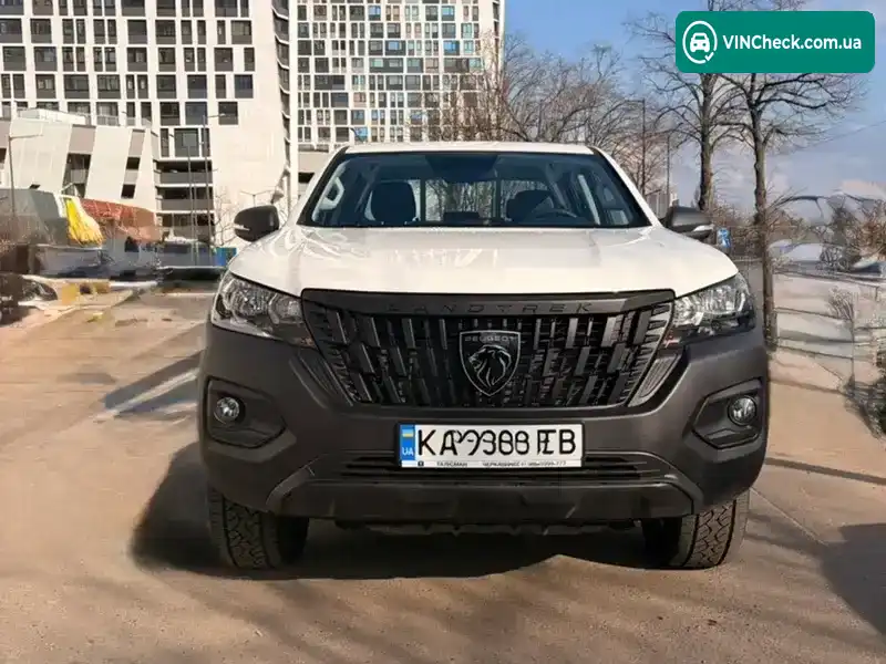 Peugeot Landtrek 2025, фото з оголошення 1 з 12, VIN VR3FAFC73S3028037